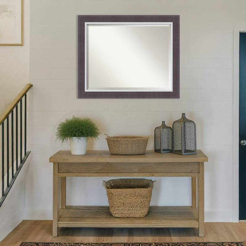 Ellie Beveled Framed Wall Mirror
