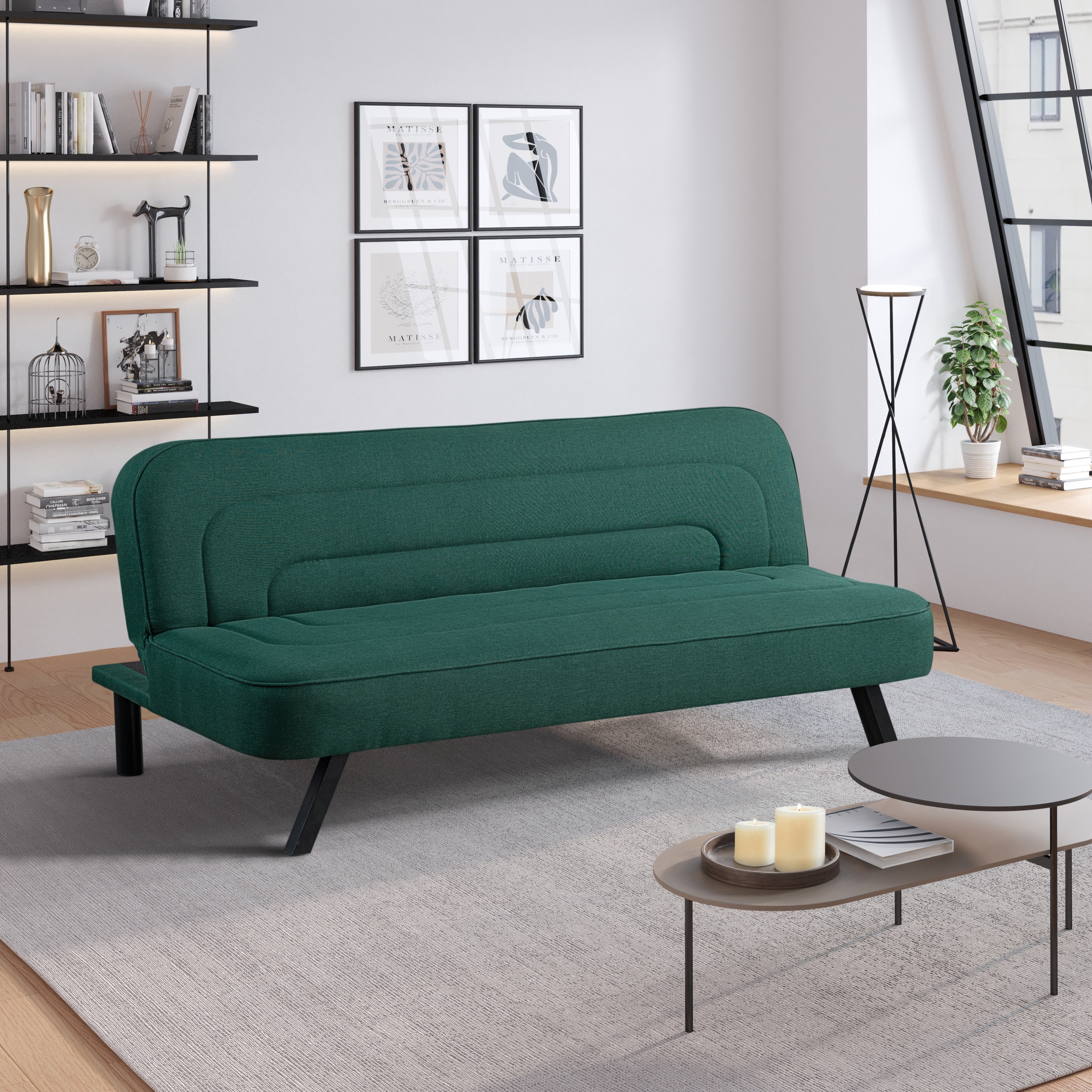 Serta Farmington Convertible Sofa