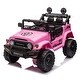 preview thumbnail 3 of 78, Toyota FJ Cruiser 12V Electric Ride-On Car for Kids with Parental Remote Control, Bluetooth, MP3, and LED Lights 鈥