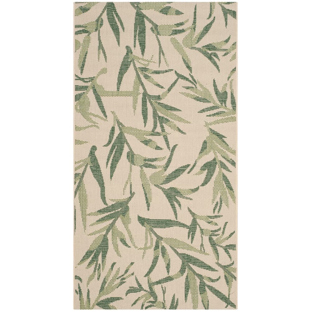 SAFAVIEH Courtyard Erminia Indoor/ Outdoor Waterproof Patio Backyard Rug