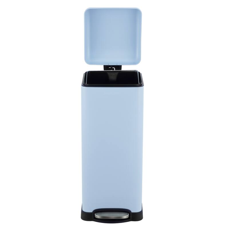 happimess Betty Retro 8-Gallon Step-Open Trash Can