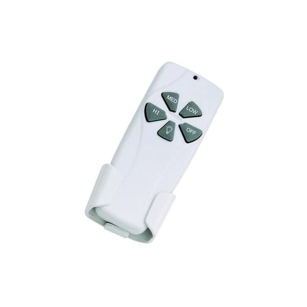 Shop Canarm Cq002 3 Speed Ceiling Fan Remote Control With Wall