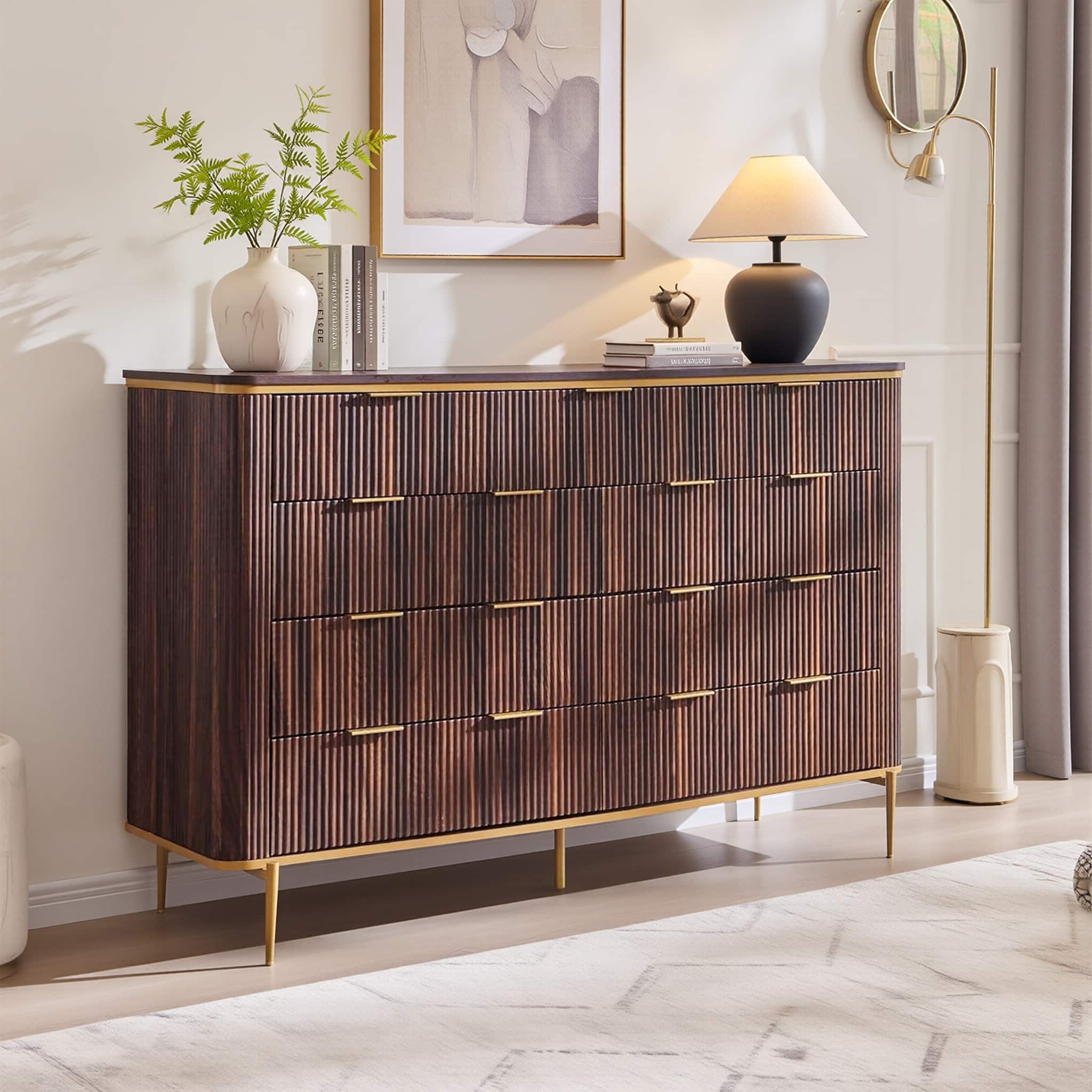 Option Dark Walnut