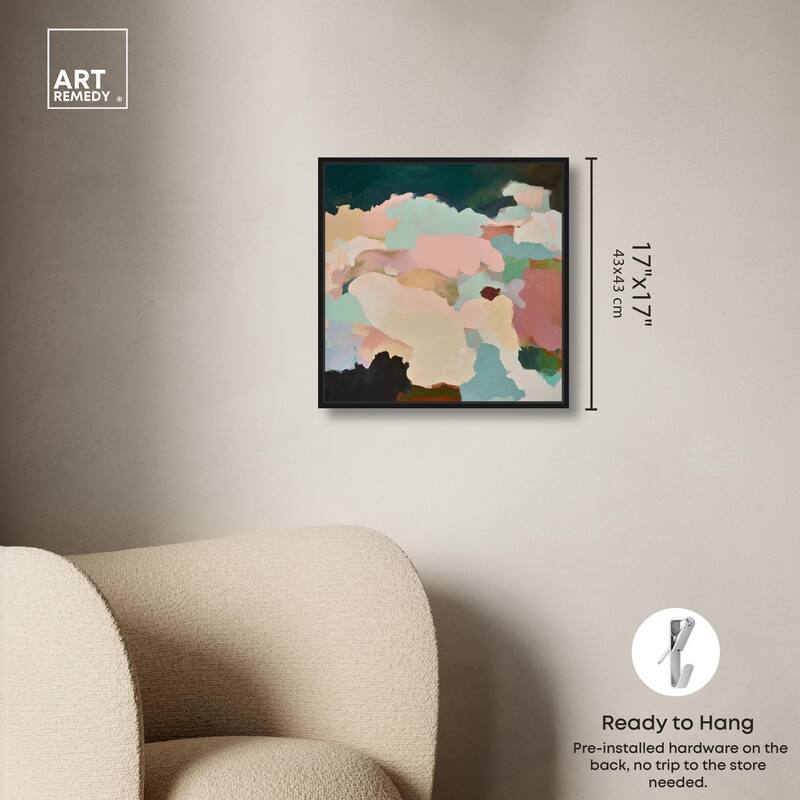 Brushed Beauty I Canvas by Art Remedy