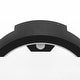 preview thumbnail 7 of 6, YANSUN 18W Black Curved Aluminum Integrated LED Motion Sensor Wall Sconce Modern Industrial Indoor Wall Light 3000K Soft White