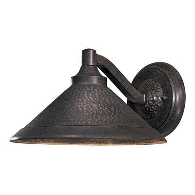 The Great Outdoors 1 Light 6.5" Height Dark Sky Compliant Outdoor Wall