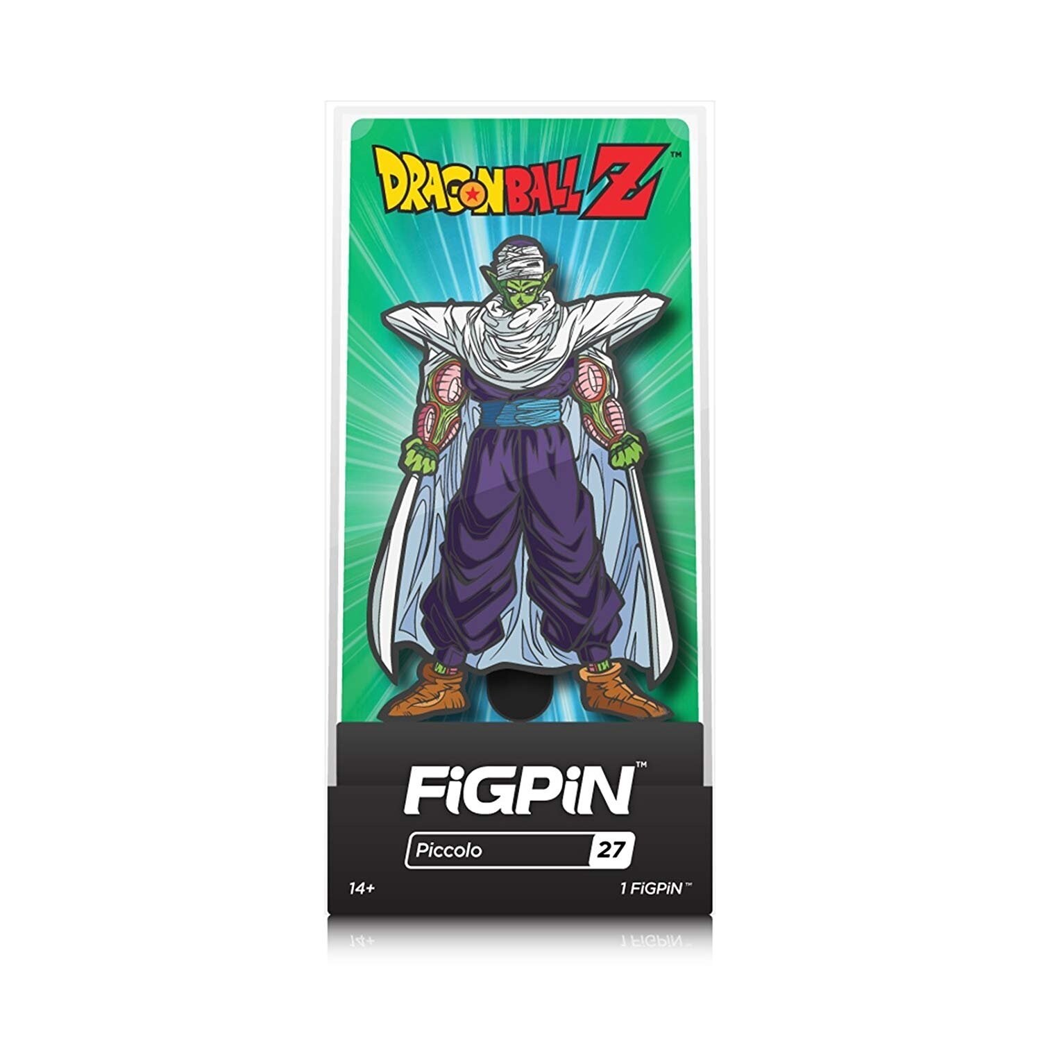 Shop Dragon Ball Z Figpin Piccolo New Overstock 27913649