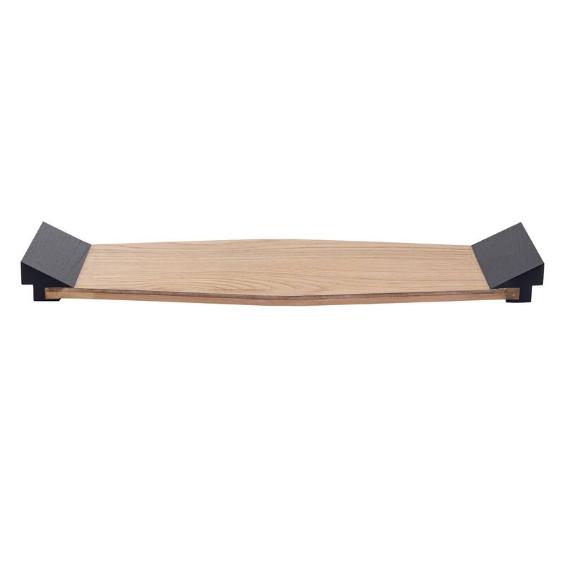 Elk Home Facet Tray - Light Oak