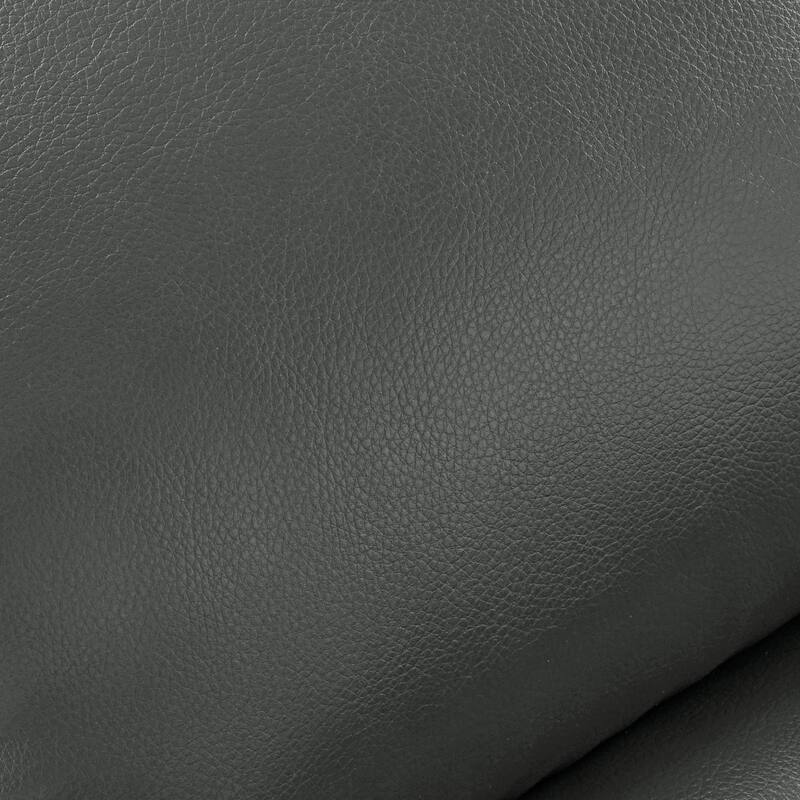 MCombo Medium-Wide Power Lift Recliner Chair Sofa with Massage and Heat for Elderly People, Faux Leather R7045