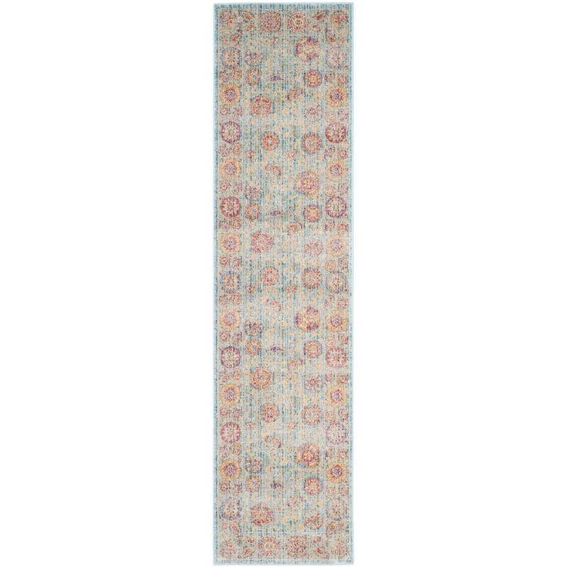 SAFAVIEH Sevilla Alixe Traditional Oriental Viscose Rug