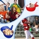 preview thumbnail 6 of 8, 12 Set Ice Cream Bowls and Spoons Set, 8oz Baseball Cap Ice Cream Bowl