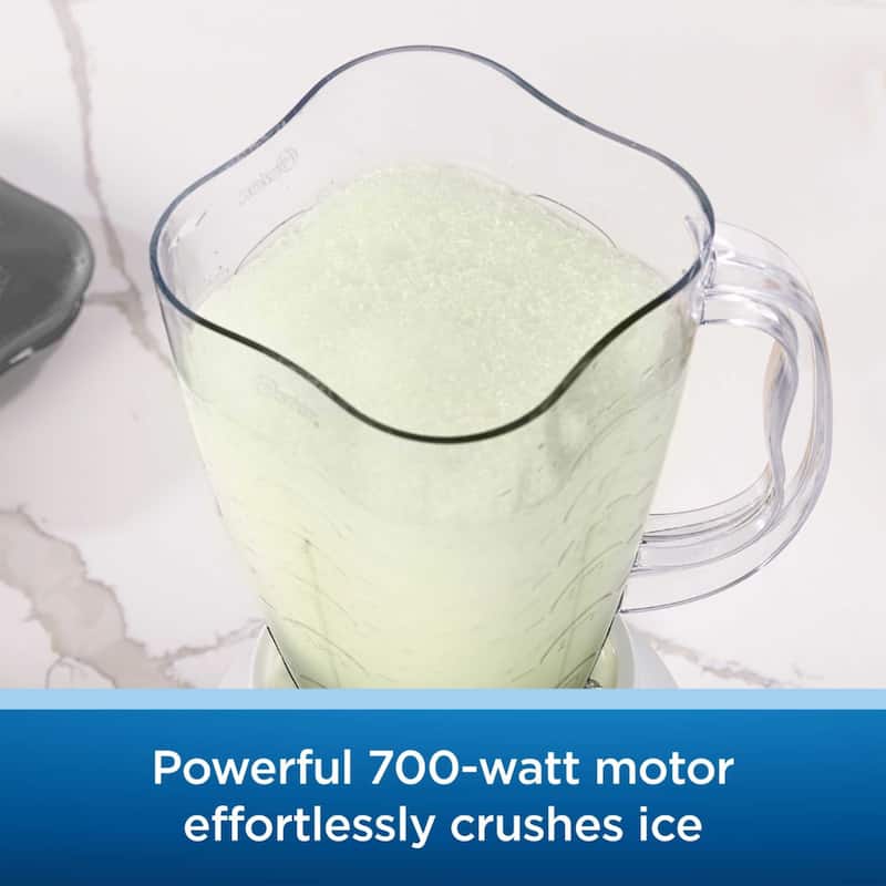 5 Speed 6 Cup 700 Watt Plastic Jar Blender - 6 Cup