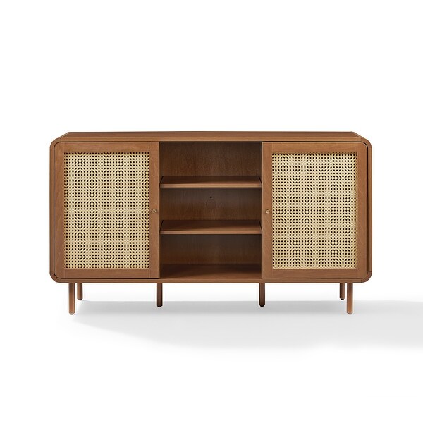 NORAsフレーム 真鍮パネル4枚 ケース付 フルセット Crosley Nora Sideboard - 15.75