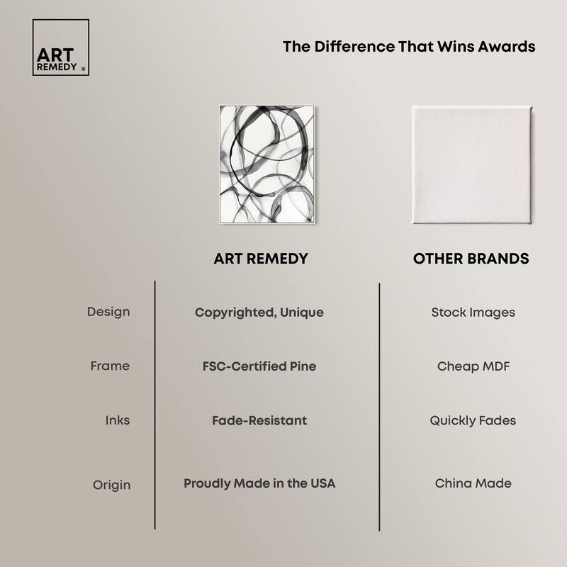Dynamic Interplay II Canvas by Art Remedy