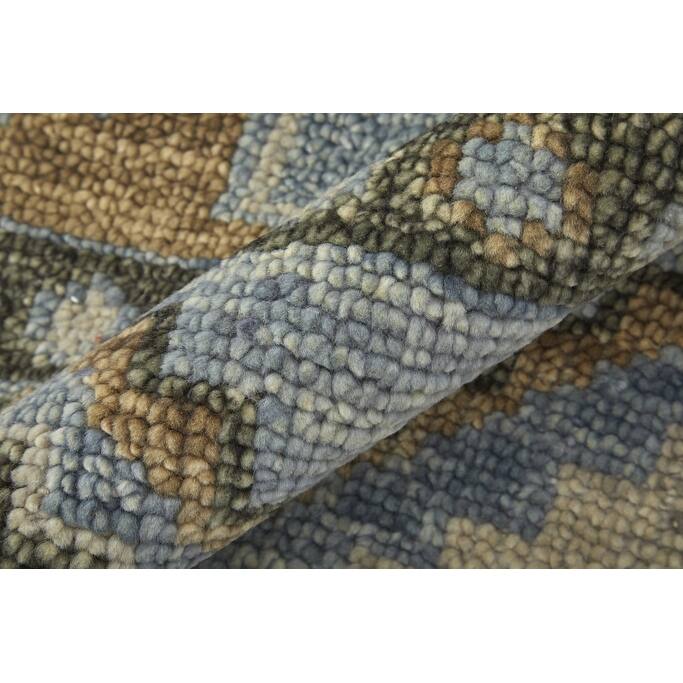 HomeRoots Oriental Traditional Rectangle Area Rug - 168.00 in. x 120.00 in. x 0.40 in.