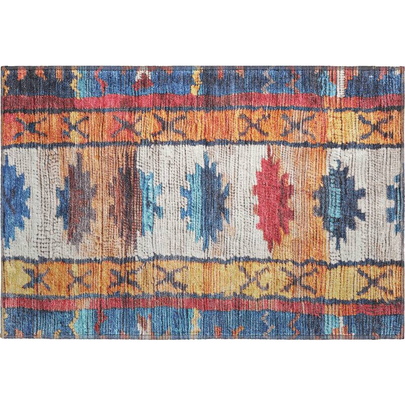 Premium Washable Super Soft Southwest Global Mayfield Rug