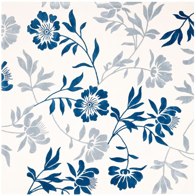 SAFAVIEH Handmade Capri Hillevi Modern Wool Rug