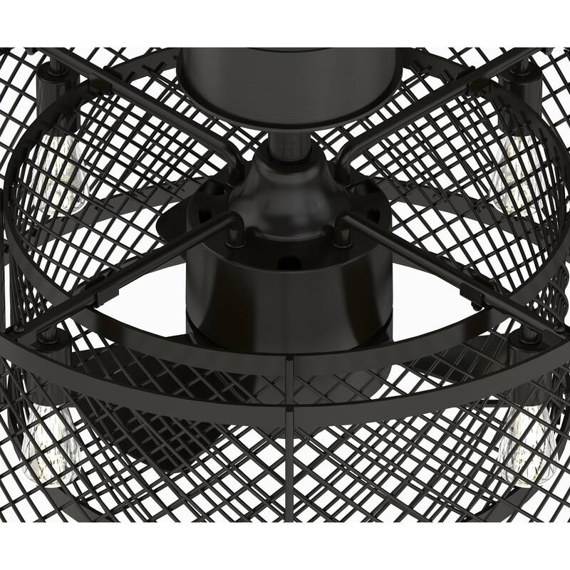 Fanimation Studio Collection Vintere Aged Bronze 4-light Ceiling Fan