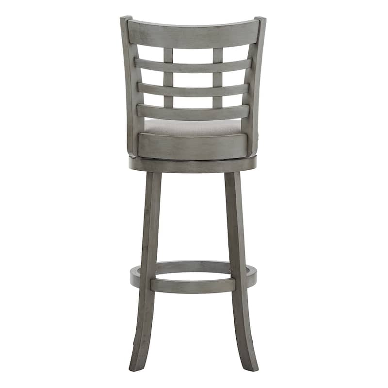 Verona Swivel 29-inch High Back Barstool by iNSPIRE Q Classic