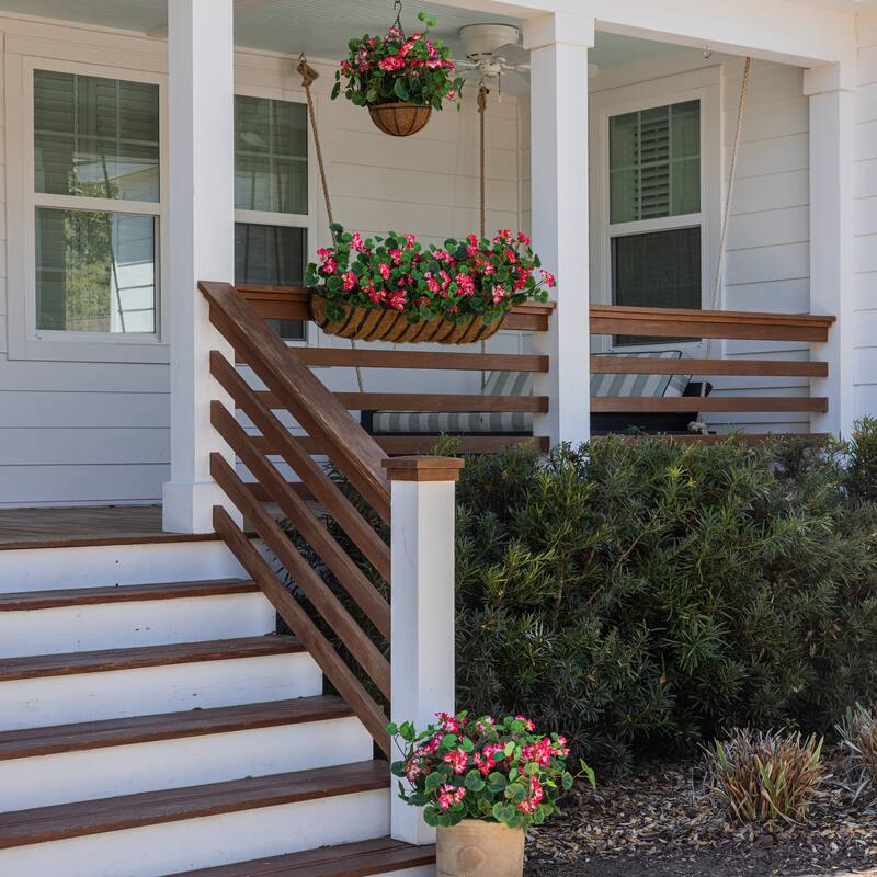 Faux Floral Window Box Filler
