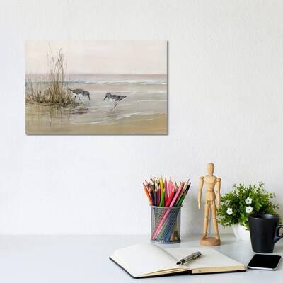 iCanvas "Early Risers I" by Sally Swatland Canvas Print