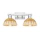 Option Brushed Satin Nickel / Natural