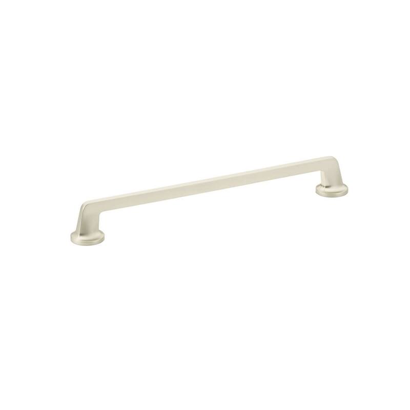 Schaub and Company Northport 10" Center to Center Contemporary Cabinet - Satin Nickel