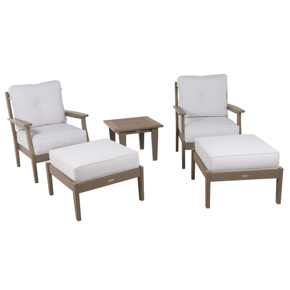 HIGHWOOD Lehigh 5-Piece Deep Seating Set