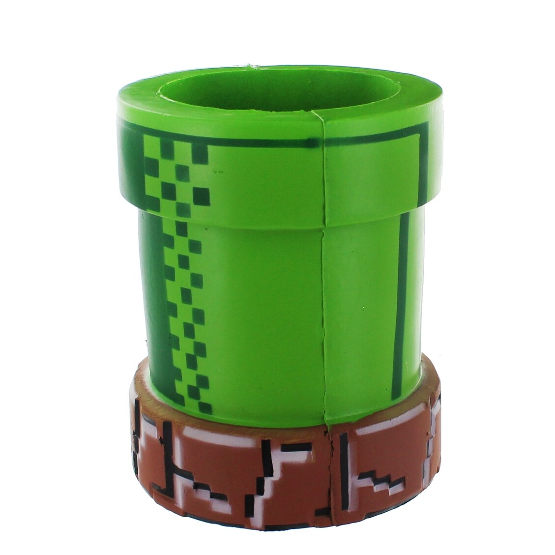 Shop Super Mario Bros Warp Pipe Foam Can Cooler Multi Overstock 19404947