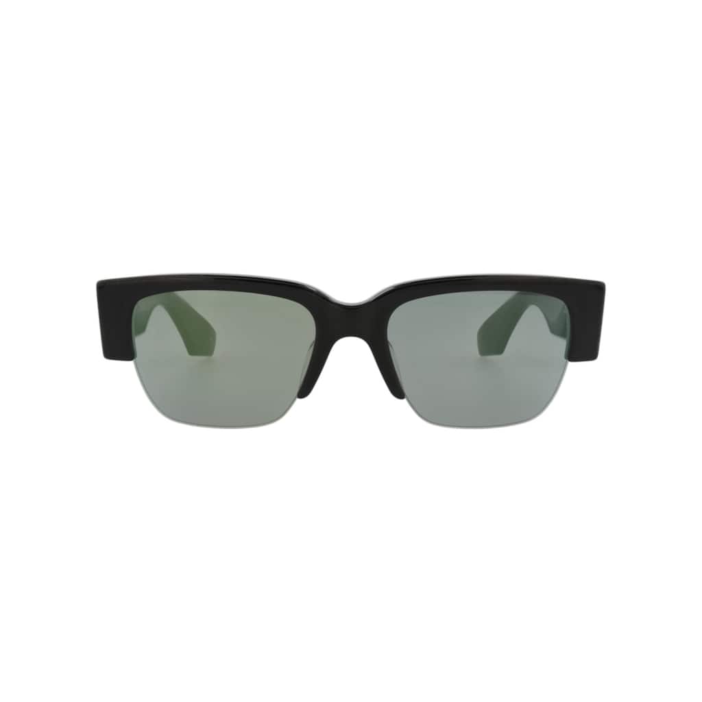 Alexander McQueen Square-Frame Recycled Acetate Sunglasses