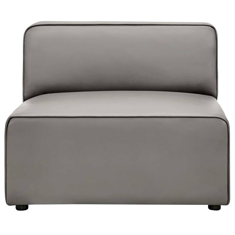 Mingle Vegan Leather 8-Piece Sectional Sofa Set