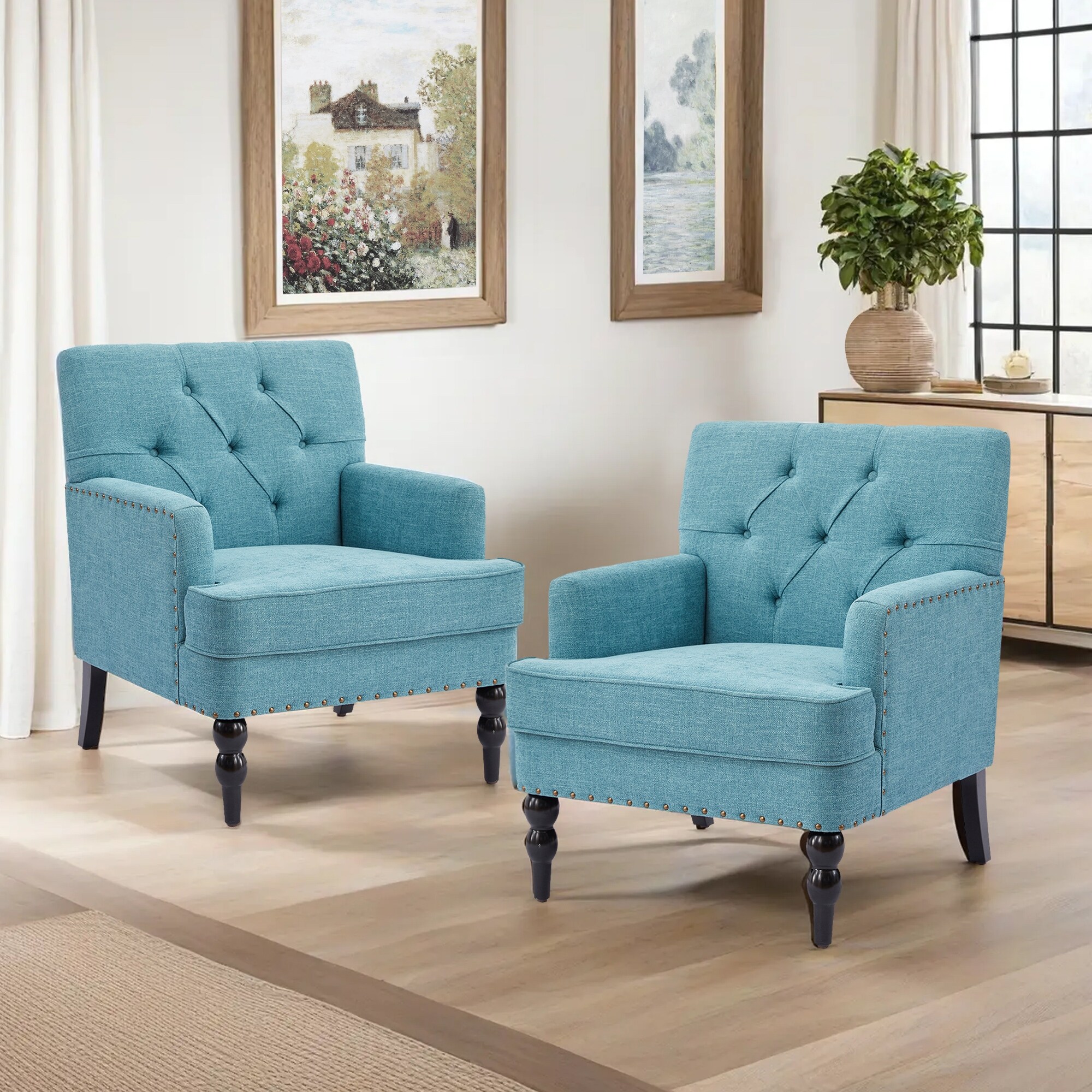 Baby blue chair shop