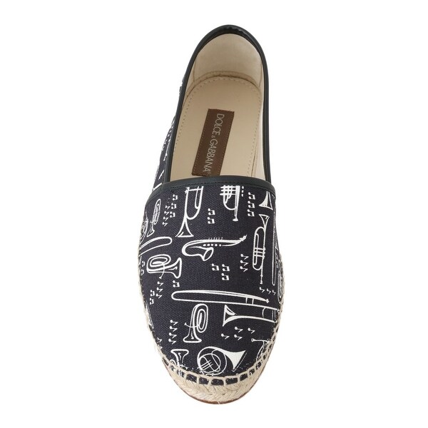 dolce and gabbana canvas shoes