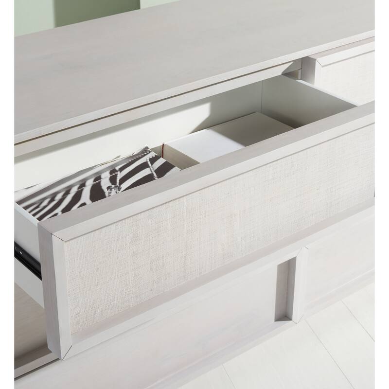 SAFAVIEH Couture Zeus 6-Drawer Wood Dresser
