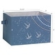 preview thumbnail 2 of 2, Lambs & Ivy Star Wars Galaxy Foldable/Collapsible Storage Bin/Basket Organizer
