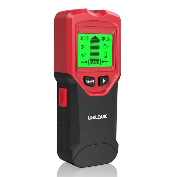 Welquic 3 in 1 Stud Center Finder ,Metal and AC live wire detector