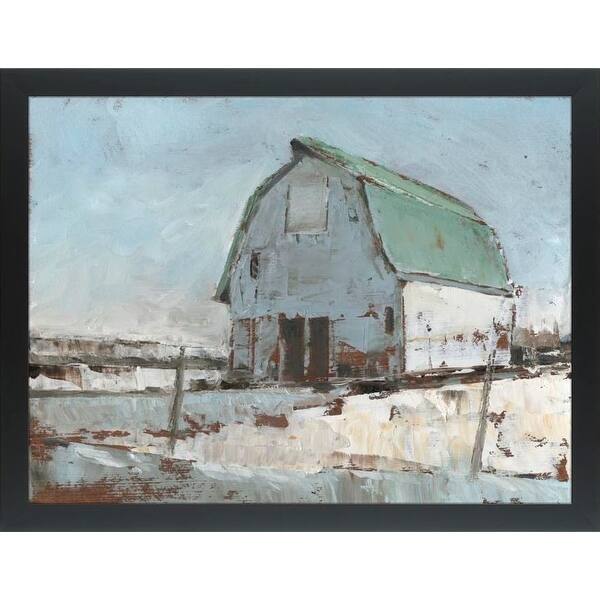 Shop Easy Art Prints Ethan Harper S Plein Air Barn I Premium Canvas Art Overstock 25748740