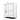 Spezia 64" W x 76" H Sliding Frameless Shower Enclosure,Chrome