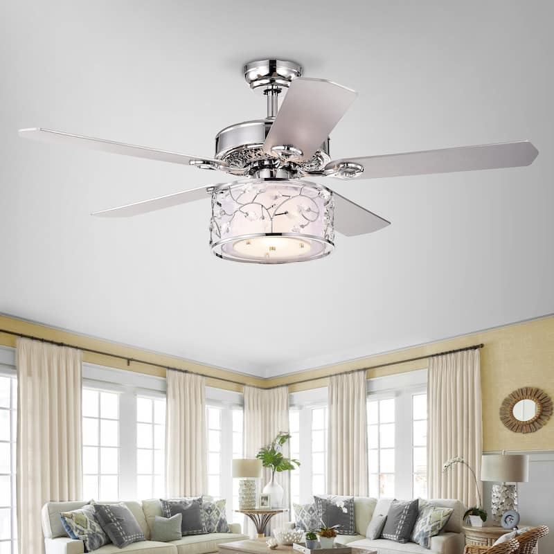 Swerl 52-inch 1-light Lighted Ceiling Fan