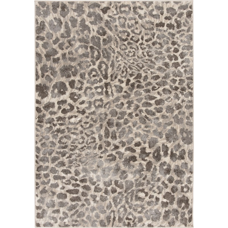 Loomaknoti Mendez Marleene Gray Area Rug