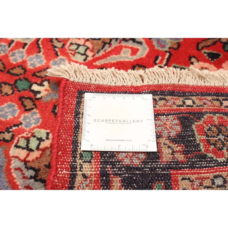 ECARPETGALLERY Hand-knotted Anadol Red Wool Rug - 2' 9" x 9' 1"