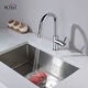 preview thumbnail 49 of 63, Single-Hole Pull-Down Kitchen Faucet with Sprayer and Magnetic Docking