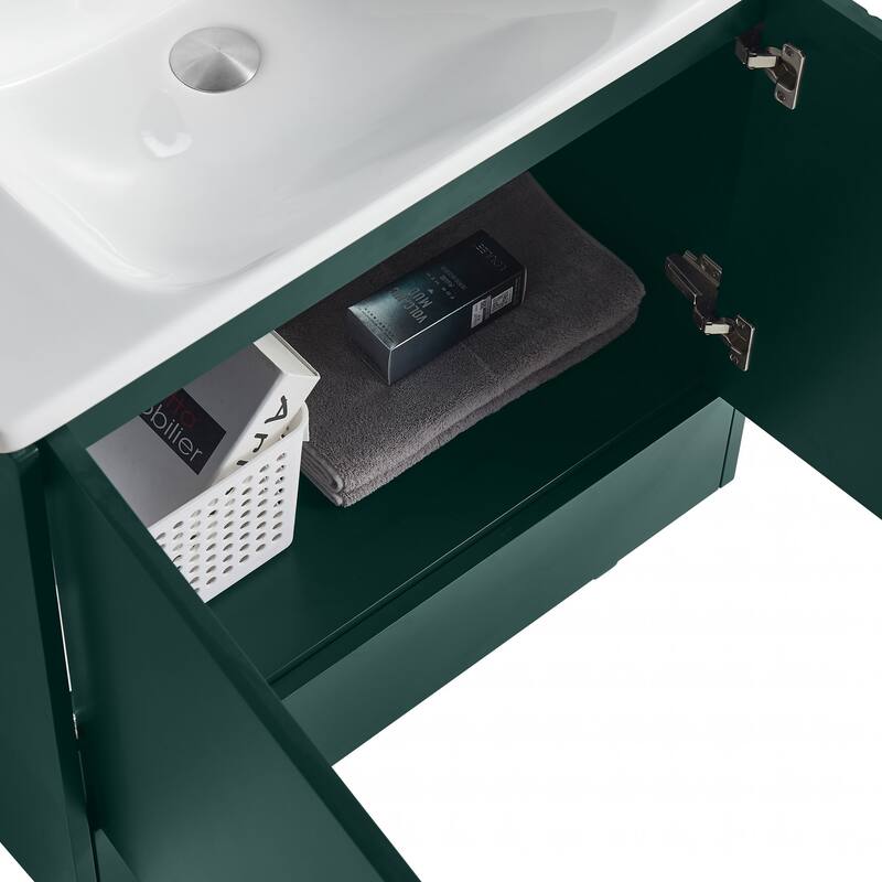 Venezian Single Bathroom Vanity with Sink