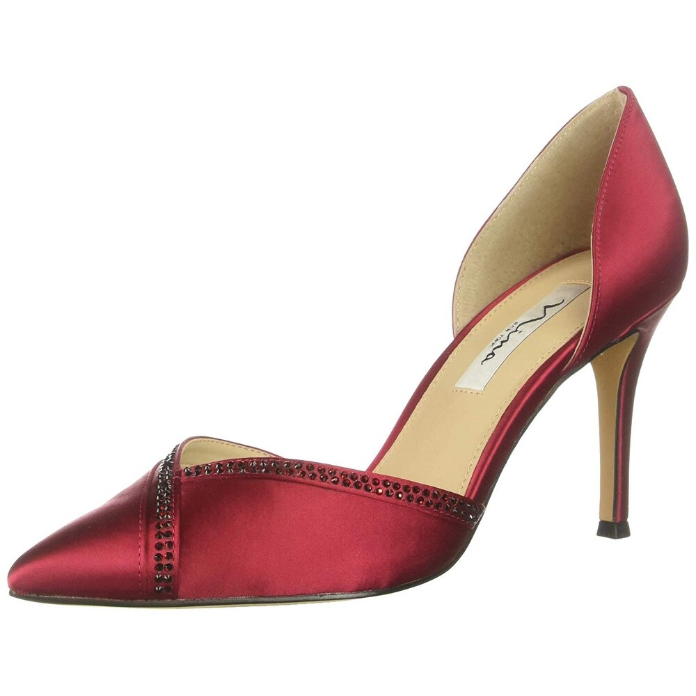 nina red shoes
