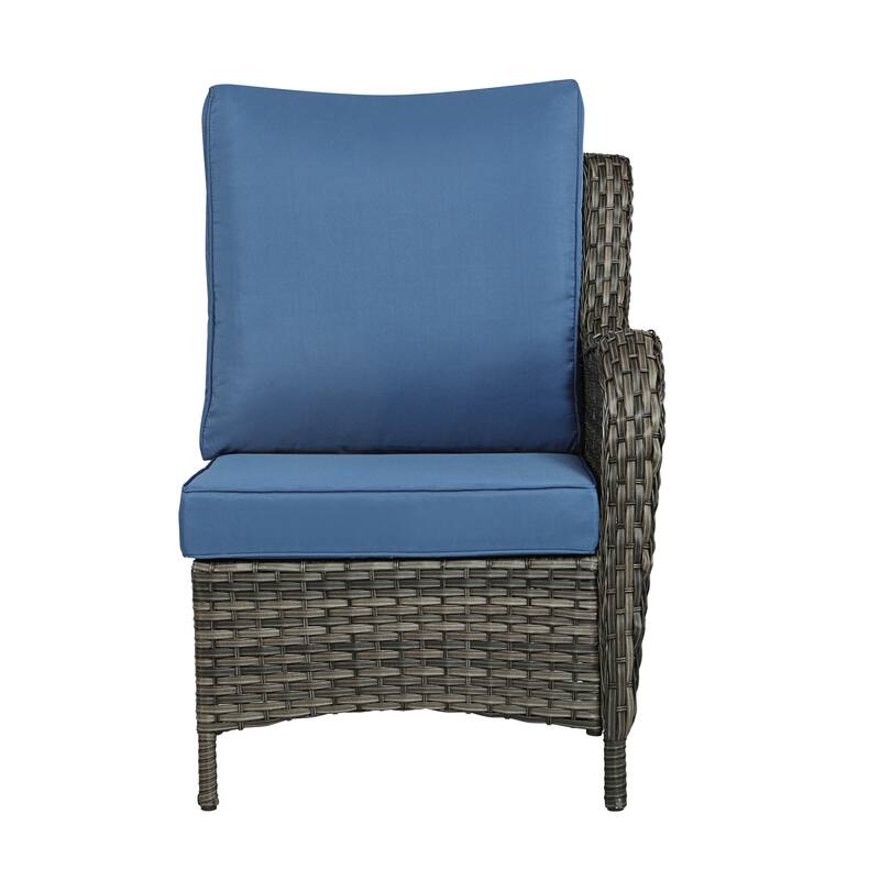 Patio Furniture Outdoor Conversation Set 6 Pieces