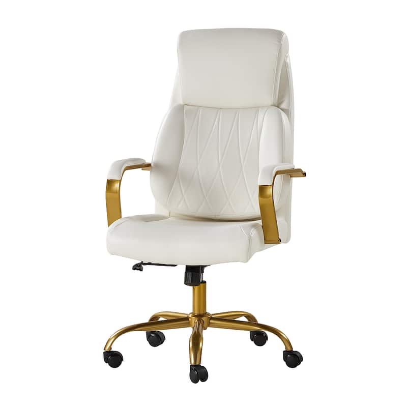 Jode Ergonomic Office Chair with Lumbar Support by HULALA HOME