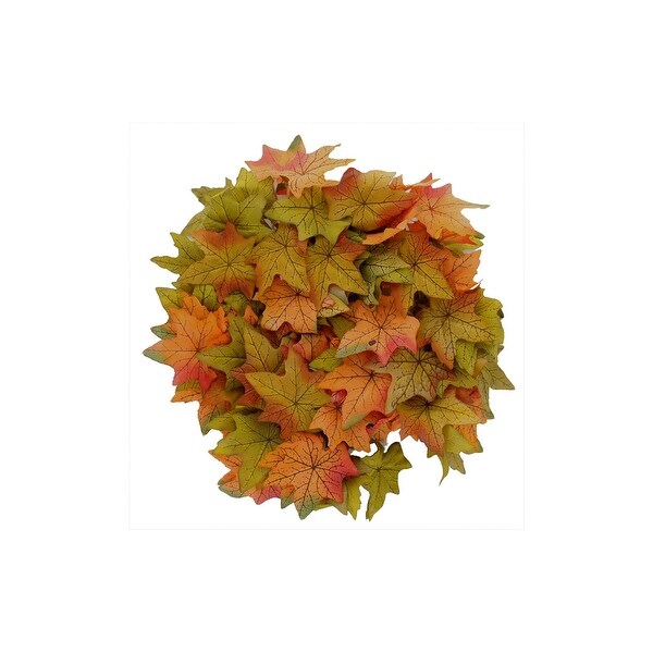 SPC Garland Ver Maple Leaf 72" Or/Grn