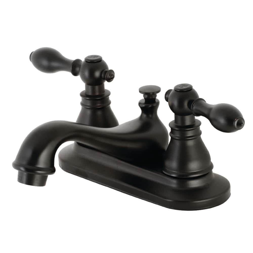 American Classic 4 in. Centerset Bathroom Faucet