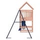 preview thumbnail 14 of 16, vidaXL Swing Set Outdoor Backyard Wooden Playground Equipment for Kids Age 3-8