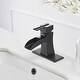 preview thumbnail 47 of 47, Vibrantbath Vessel Sink Faucet Waterfall with Pop Up Drain